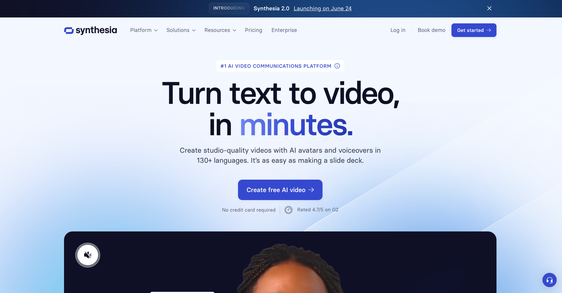 Synthesia: Crea Video Professionali con Avatar e Voci